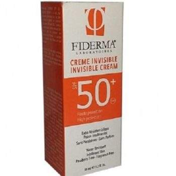FIDERMA CREME ECRAN SPF 50 INVISIBLE 50ML