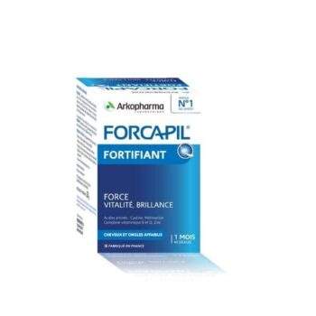 Forcapil Cheveux Et Ongles – 60 Gelules