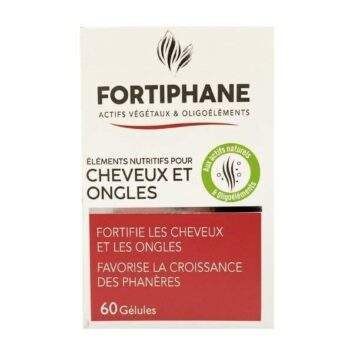 Fortiphane Cheveux & Ongles 60 Gélules