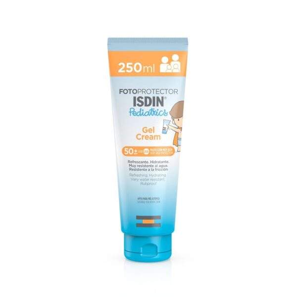 ISDIN fotoprotector Gel Crème Pediatrics spf50+ 250ml
