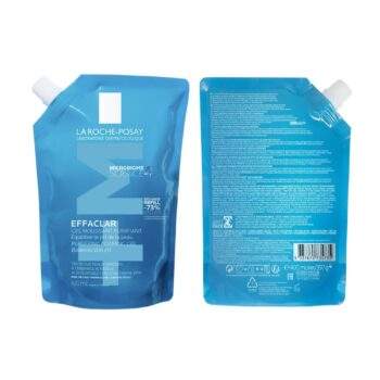 La Roche-Posay Effaclar Gel Moussant Peau Grasse Acnéique Recharge | 400ml