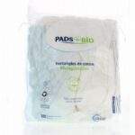 GILBERT PADS BIO RECTANGLES DE COTON 8X10CM