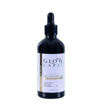 Glow Capil Huile Capillaire Fortifiante 100ml