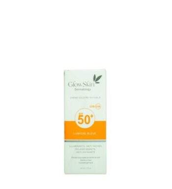 GlowSkin Dermatology – Crème Solaire Invisible SPF 50+ UVB UVA 40ml