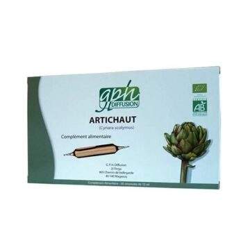 GPH Artichaut 20 Ampoules*15ml
