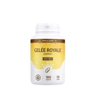 Gph Diffusion Gelée Royale – 100 Gélules 200 mg
