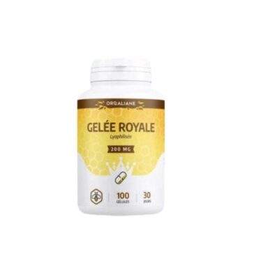 Gph Diffusion Gelée Royale – 100 Gélules 200 mg
