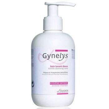 LYSASKIN GYNElys Soin lavant doux hygiène intime 200ml