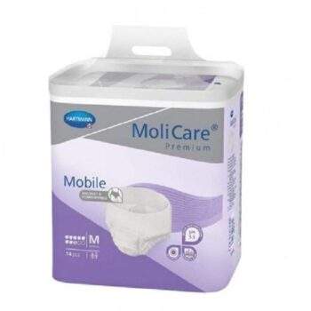 HARTMANN MOLICARE MOBILE SUPER SLIP ABSORBANT TAILLE M/NUIT X14 Unités