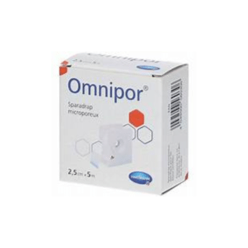 Hartmann Omnipor Microporeux 2.5*5 900560