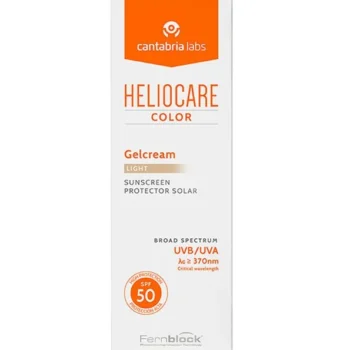 Heliocare Color Gelcream Light SPF 50 – 50 ml
