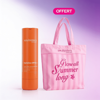 Soul Sisters Creme Solaire Eclaircissante SPF50+ 50ml = Sac offert