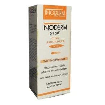 INODERM ÉCRAN SOLAIRE INVISIBLE SPF 50+ (50ML)