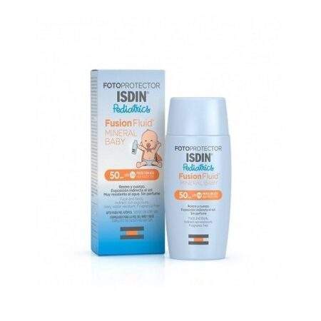 ISDIN fotoprotector Fusion Water mineral bébé Pediatrics spf50+ 50ml