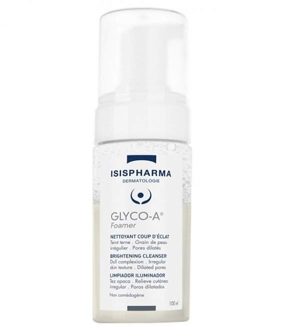 isispharma-glyco-a-foamer-nettoyant-coup-declat-100ml
