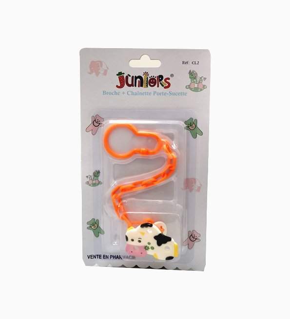 Juniors clips+chainette