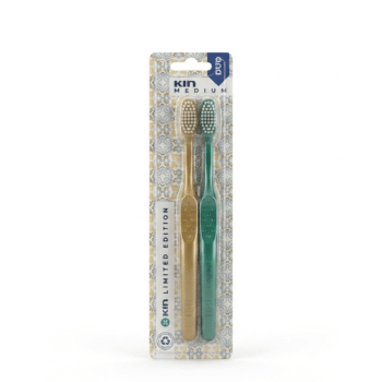 Kin Brosse à dents duo Pack Medium