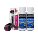 PACK Kirkland Signature Minoxidil 5% Homme 2 Mois + Derma Roller