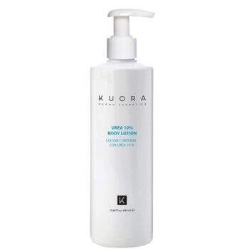 KUORA UREA 10% LOTION POUR COPRS 400ML