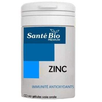 Santé bio Zinc 60gelules