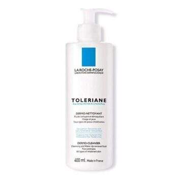 La Roche-Posay Toleriane Dermo-Nettoyant Fluide Démaquillant Peau Intolérante | 400ml