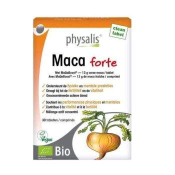 Physalis Maca Forte 30 Comprimès