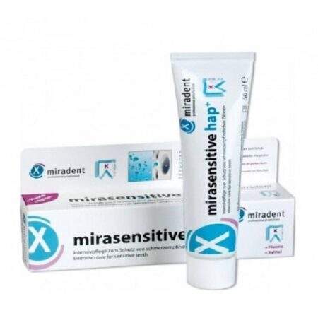 MIRADENT MIRASENSITIVE HAP+ DENTIFRICE 50 ML