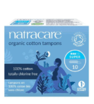NATRACARE TAMPONS SUPER SANS APPLICATEUR 10 Unités