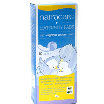 NATRACARE SERVIETTE MATERNITE 10 Unités