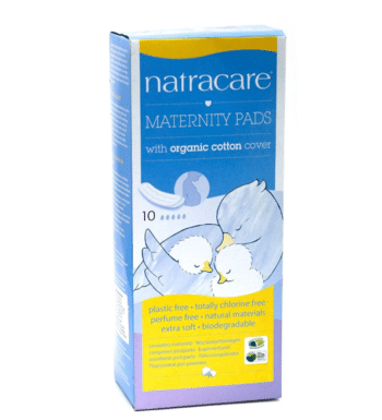 NATRACARE SERVIETTE MATERNITE 10 Unités