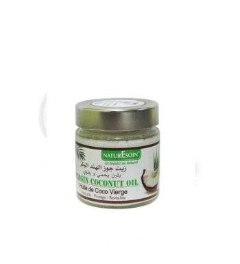 Nature soin huile de coco Vierge pot 200ml