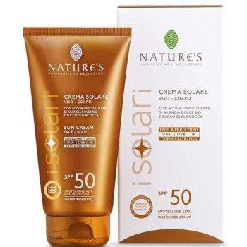 Natures Isolari Ecran Solaire Visage & Corps Spf50 150ml