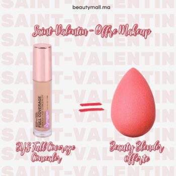 BYS Full Coverage Concealer Natural Beige