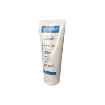 Novaderm Soin lavant surgras 200ml