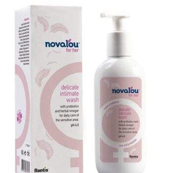 NOVALOU GEL INTIME DOUX PH 4,5 200ml