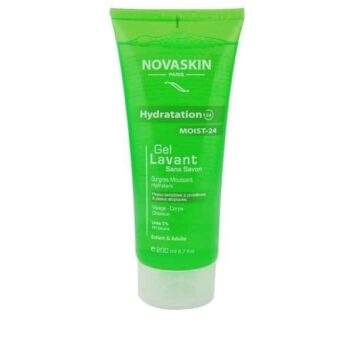 Novaskin Gel Lavante Corps sans savon 200ml