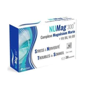 Numag 300 Complexe Magnesium Marin Comprimes