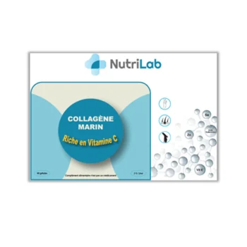 Nutrilab Collagene Marin 90 Gelules