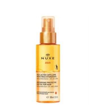Nuxe Sun Huile LACTEE Capillaire 100ml