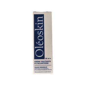 OLEOSKIN Crème Traitante à m&rsquo;Allantoine 40ml