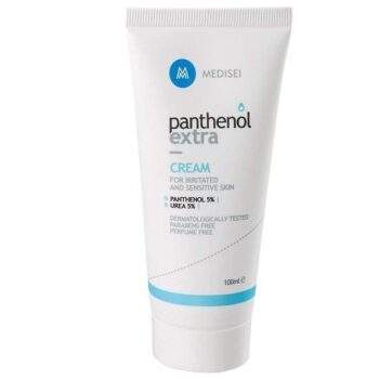 MEDISEI PANTHENOL EXTRA Crème hydratante 5% d’urée 125ML