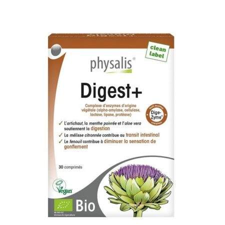 Physalis Digest+ 30 Comprimès