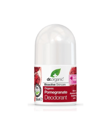 Dr Organic Déodorant à La Grenade 50Ml