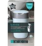 Tommee Tippee Poubelle à Couches Anti-Odeur Twist & Click – Bleu