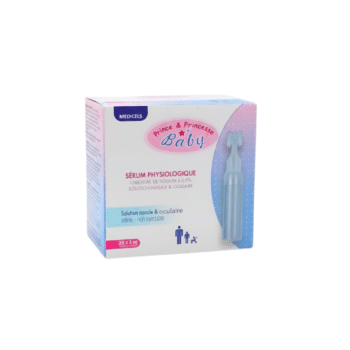 Prince & Princesse Serum Physiologique 20 x 5Ml