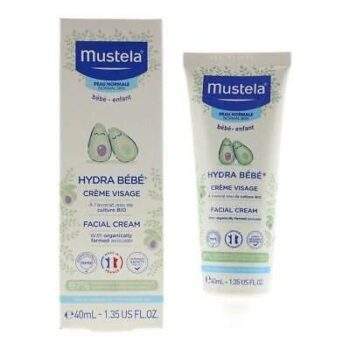 MUSTELA HYDRA BEBE VISAGE 40ML