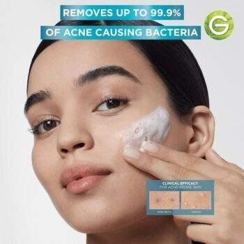 Garnier Fast Clear Daily Exfoliating Wash 150ml