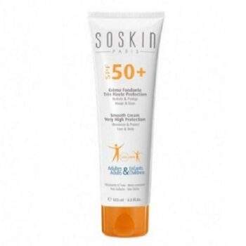 Soskin Ecran Invisible Enfants Adultes 125Ml