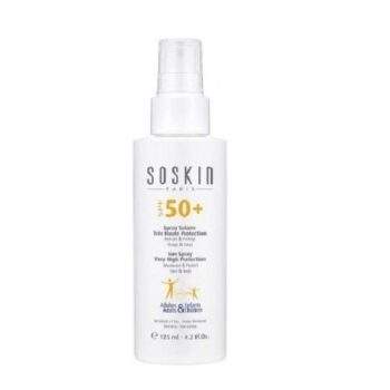 SOSKIN SPRAY SOLAIRE TRÈS HAUTE PROTECTION SPF50+ 125ML