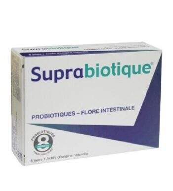Suprabiotique Flore intestinale 16 gélules